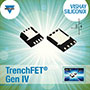 Image of Vishay Siliconix's TrenchFET GEN IV MOSFETs